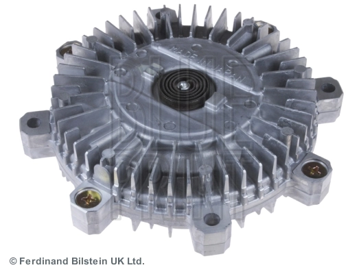 Clutch, radiator fan